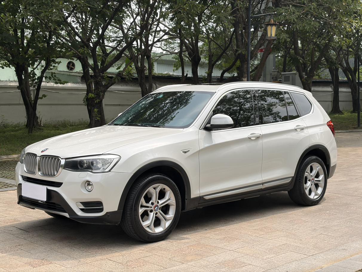 BMW X3 2014 xDrive20i X she ji tao zhuang