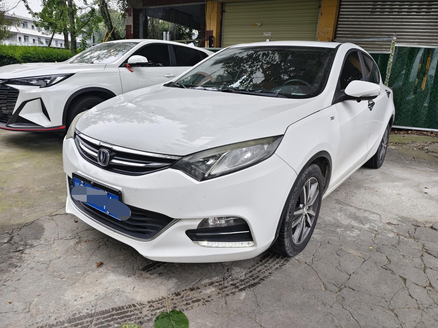 Changan Eado XT 2016 1.6L GDI МКПП zhi ku xing