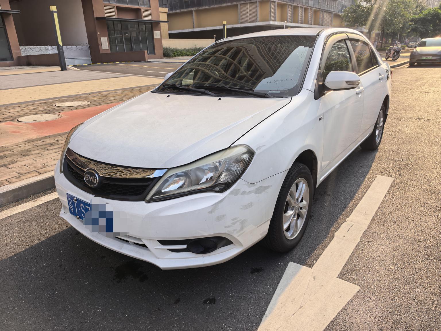 BYD F3 2015 jie neng ban 1.5L МКПП Люкс