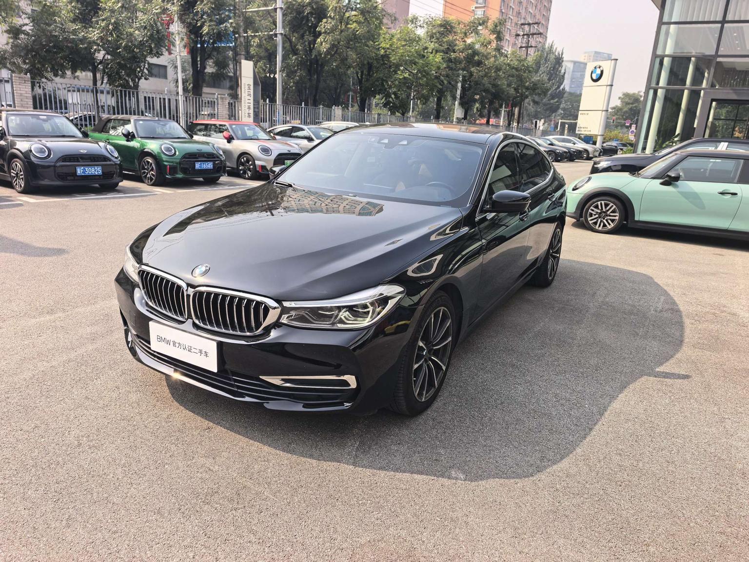 BMW 6 Series GT 2020 630i hao hua she ji tao zhuang