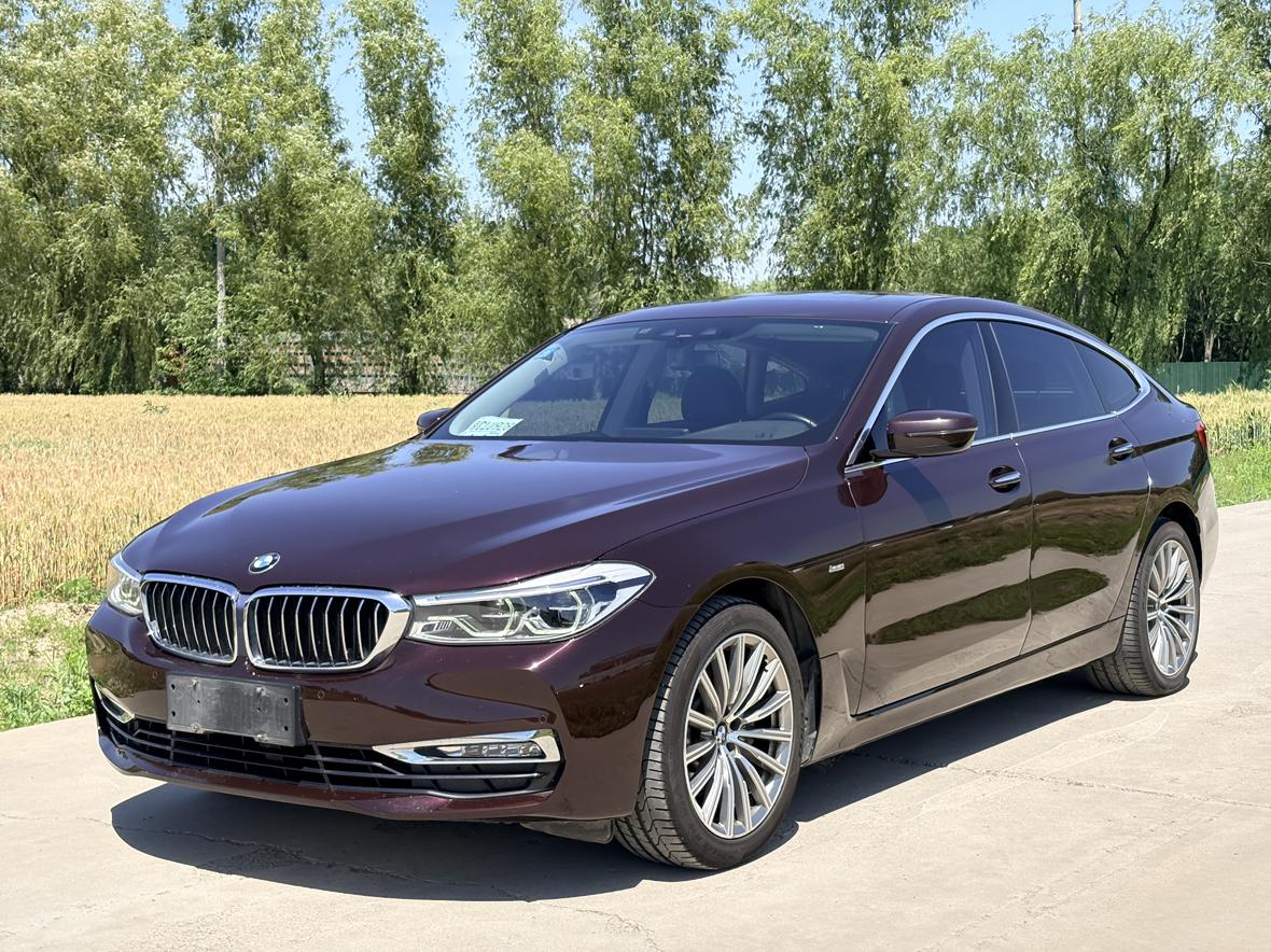 BMW 6 Series GT 2018 630i M Sport package