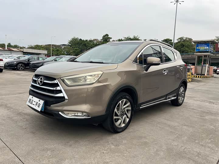 JAC S3 2016 1.5L МКПП hao hua zhi neng Premium