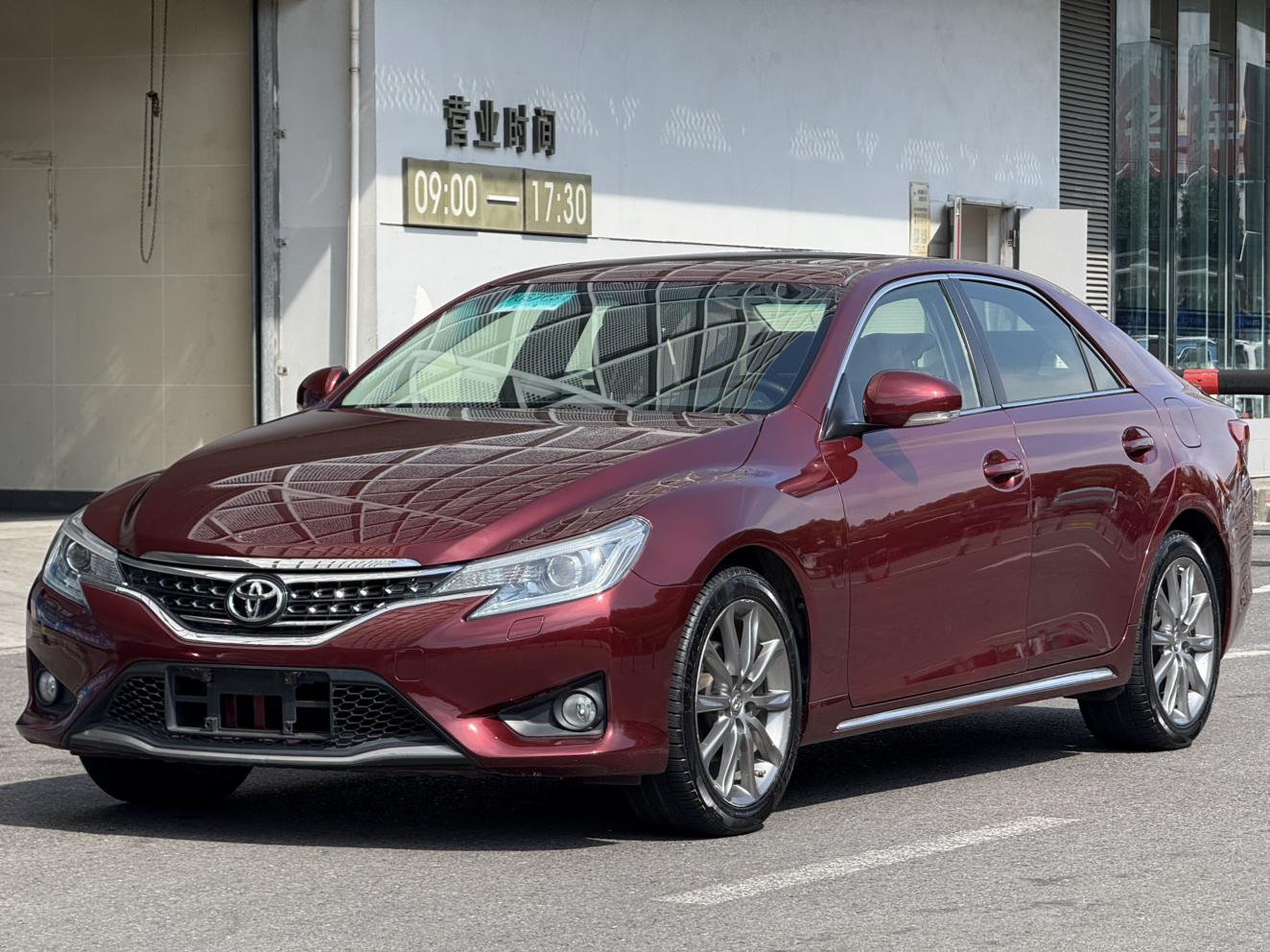 Toyota Mark X 2013 2.5V shang rui ban