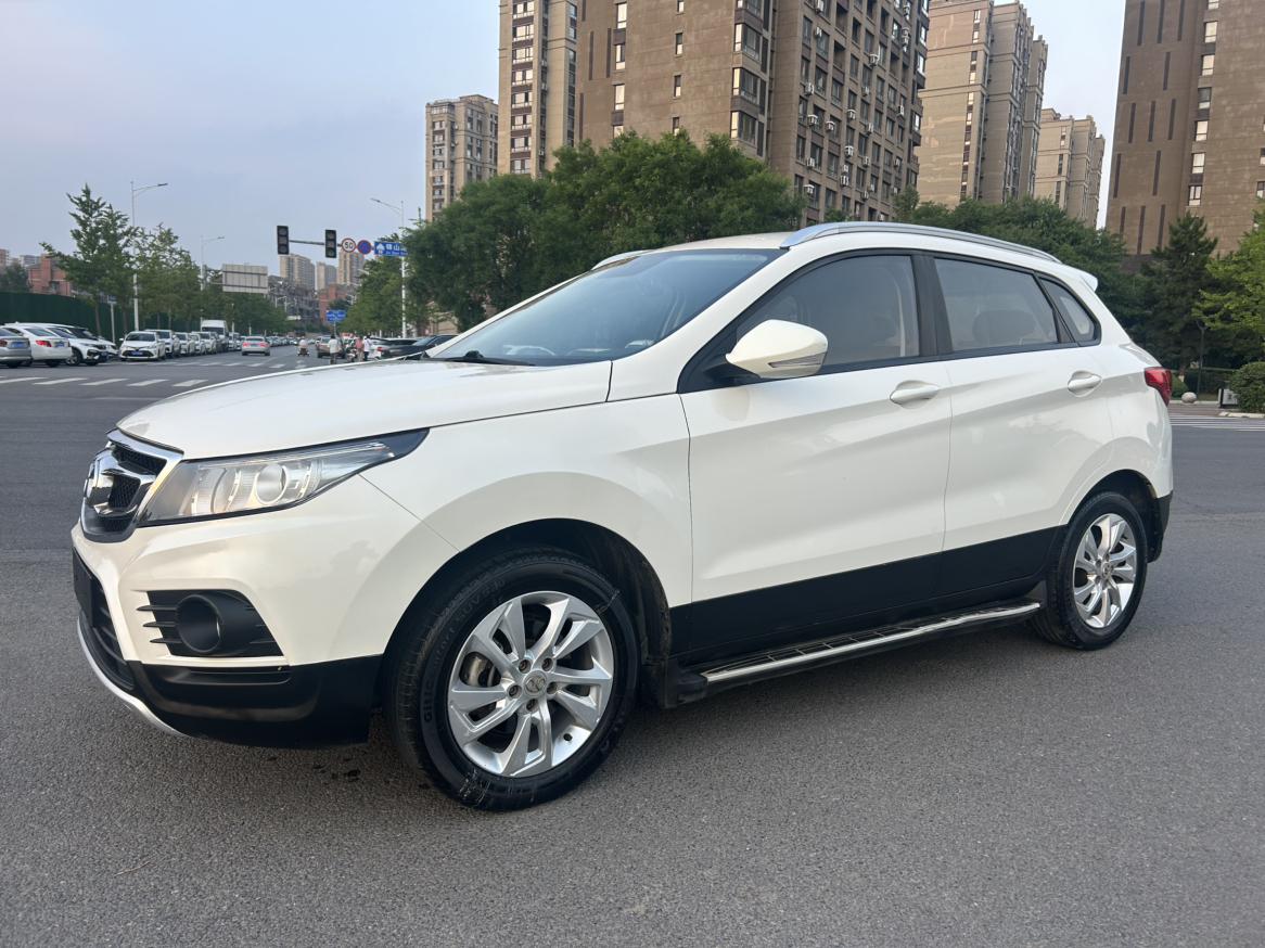 BAIC shen bao X55 2016 1.5L МКПП shu shi ban