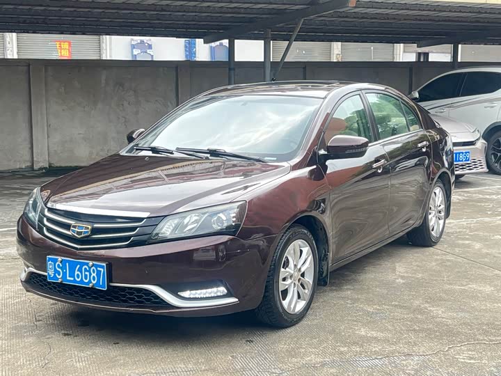 Geely EMGrand 2015 san xiang 1.5L МКПП xiang shang ban