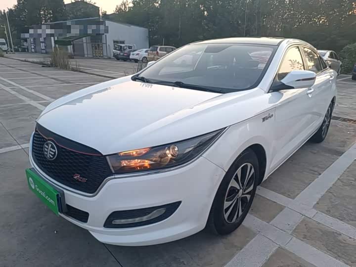 Bestune B50 2016 1.4T АКПП yun dong Люкс