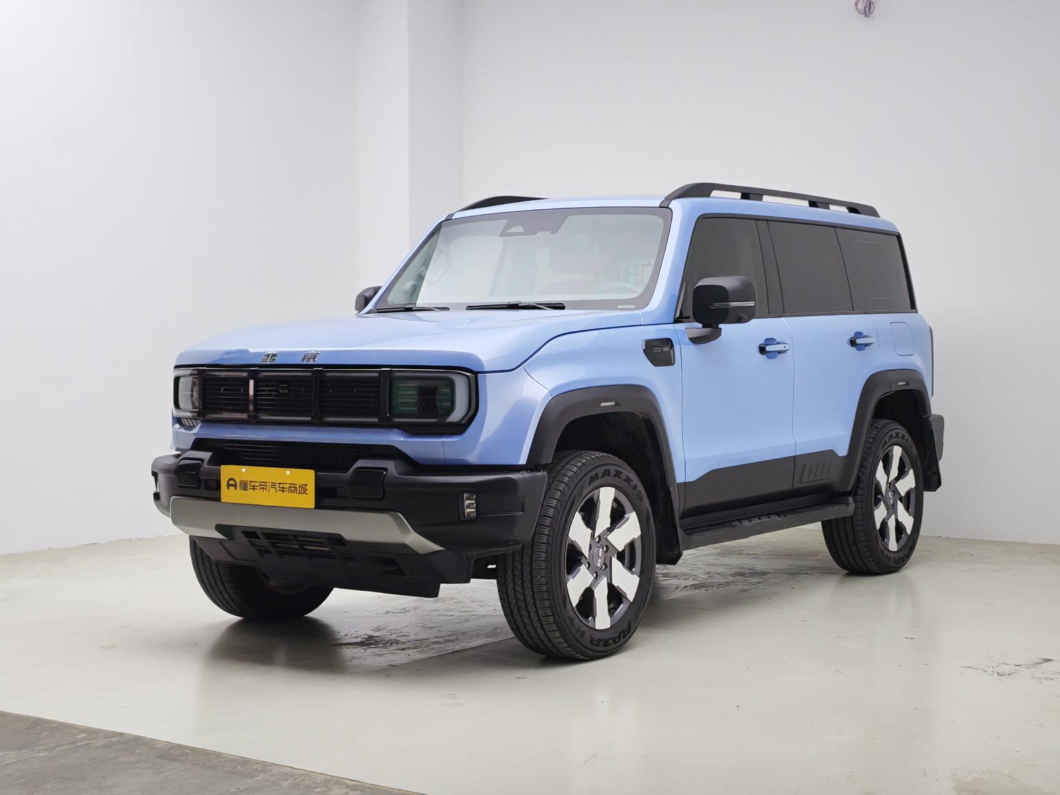 BAIC BJ BAIC Off-road BJ40 EREV 2025 biao zhun ban