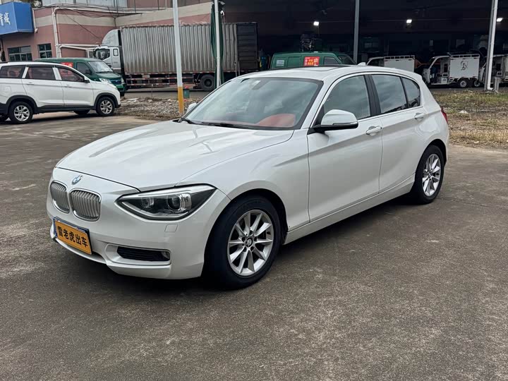 BMW 1 Series 2013 gai 116i du shi xing