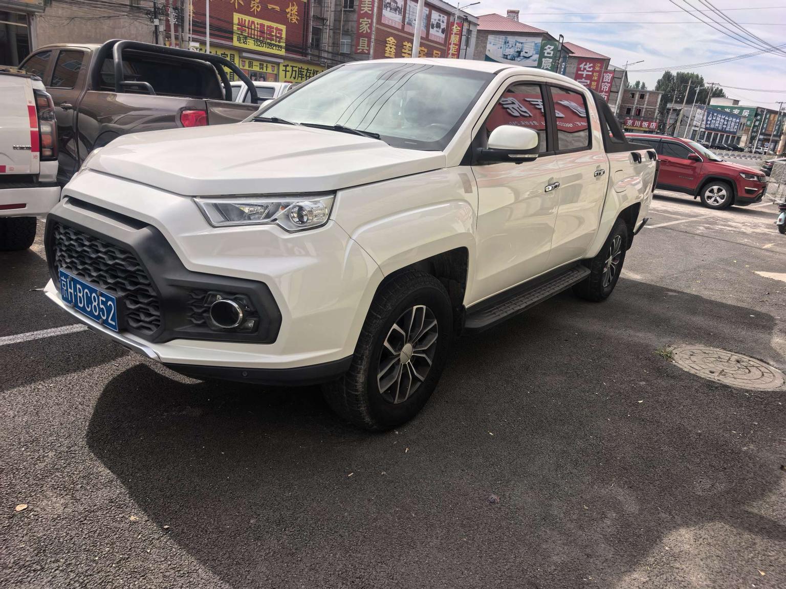 JMC Yuhu 7 2017 2.0T Petrol АКПП AWD Luxury JX4G20A5L