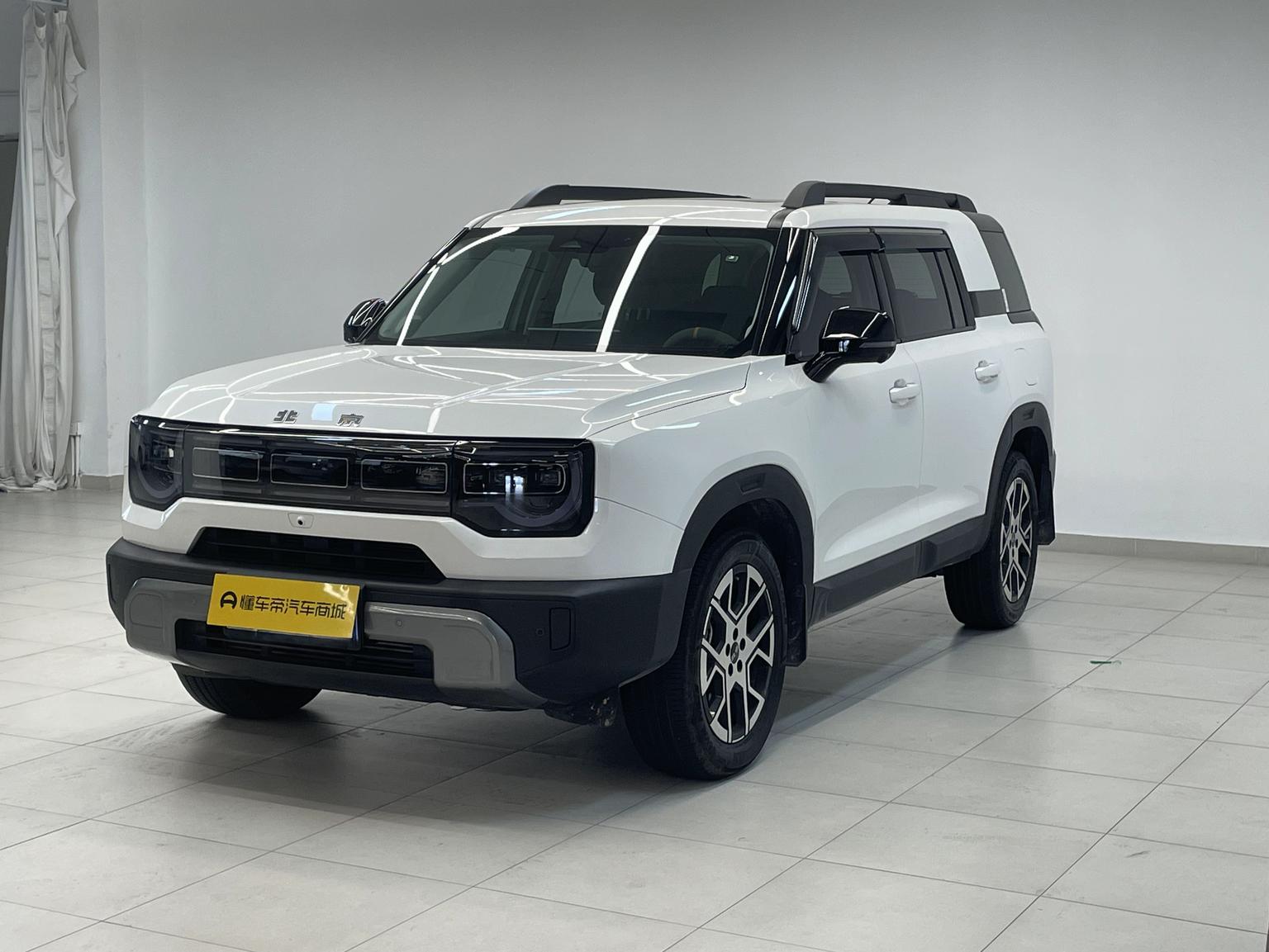 BAIC BJ BAIC Off-road BJ30 2026 lv xing jia 1.5T DCT jin jie ban