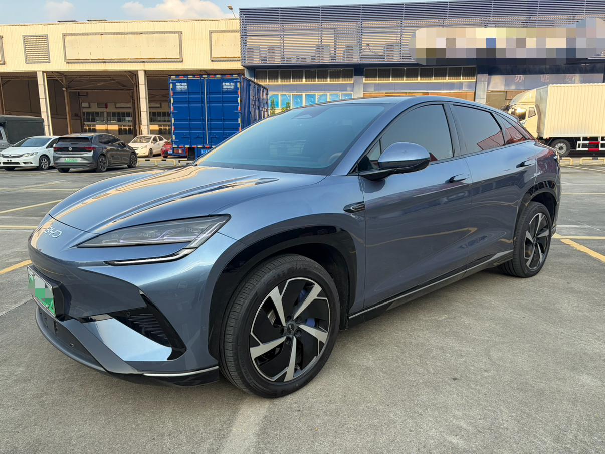 BYD Sealion 7 2024 610 zhi hang ban