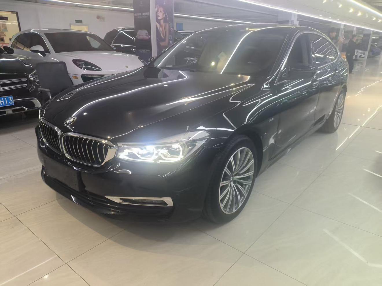 BMW 6 Series GT 2018 630i M Sport package