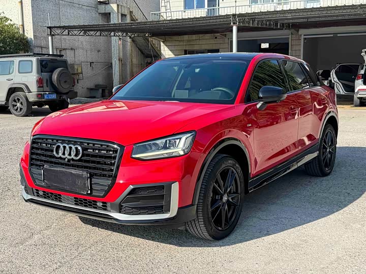 Audi Q2L 2018 35 TFSI shi shang dong gan xing China VI