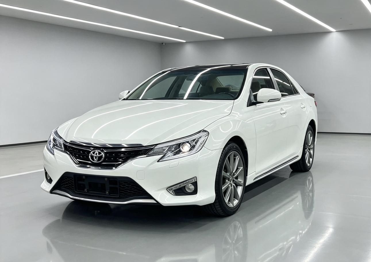Toyota Mark X 2013 2.5V shang rui ban