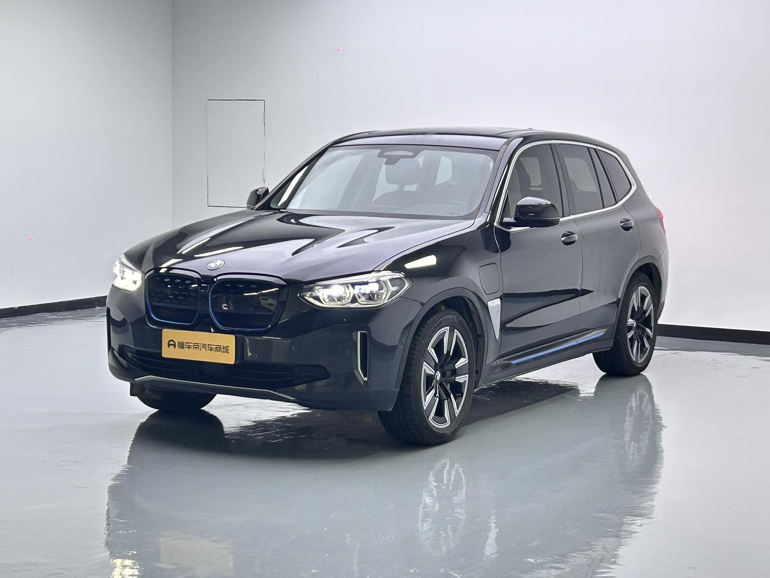 BMW iX3 2021 gai Leading