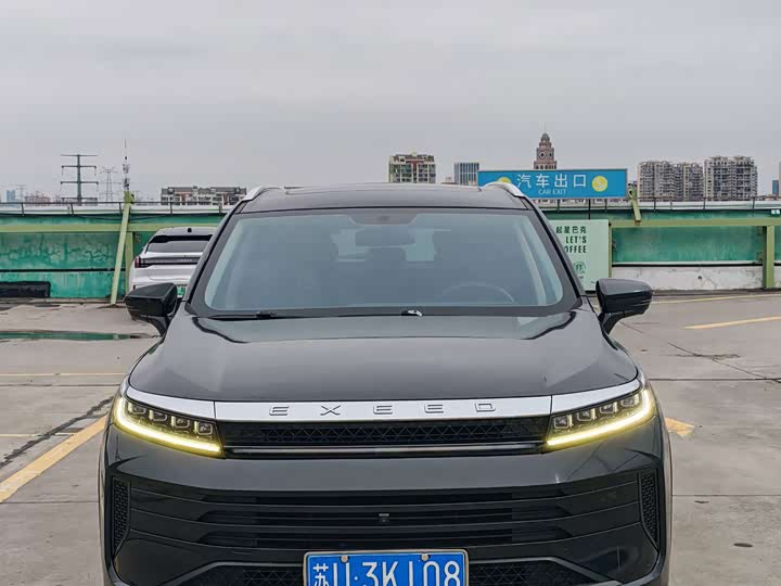 Exeed LX 2019 1.6T DCT xing yao ban