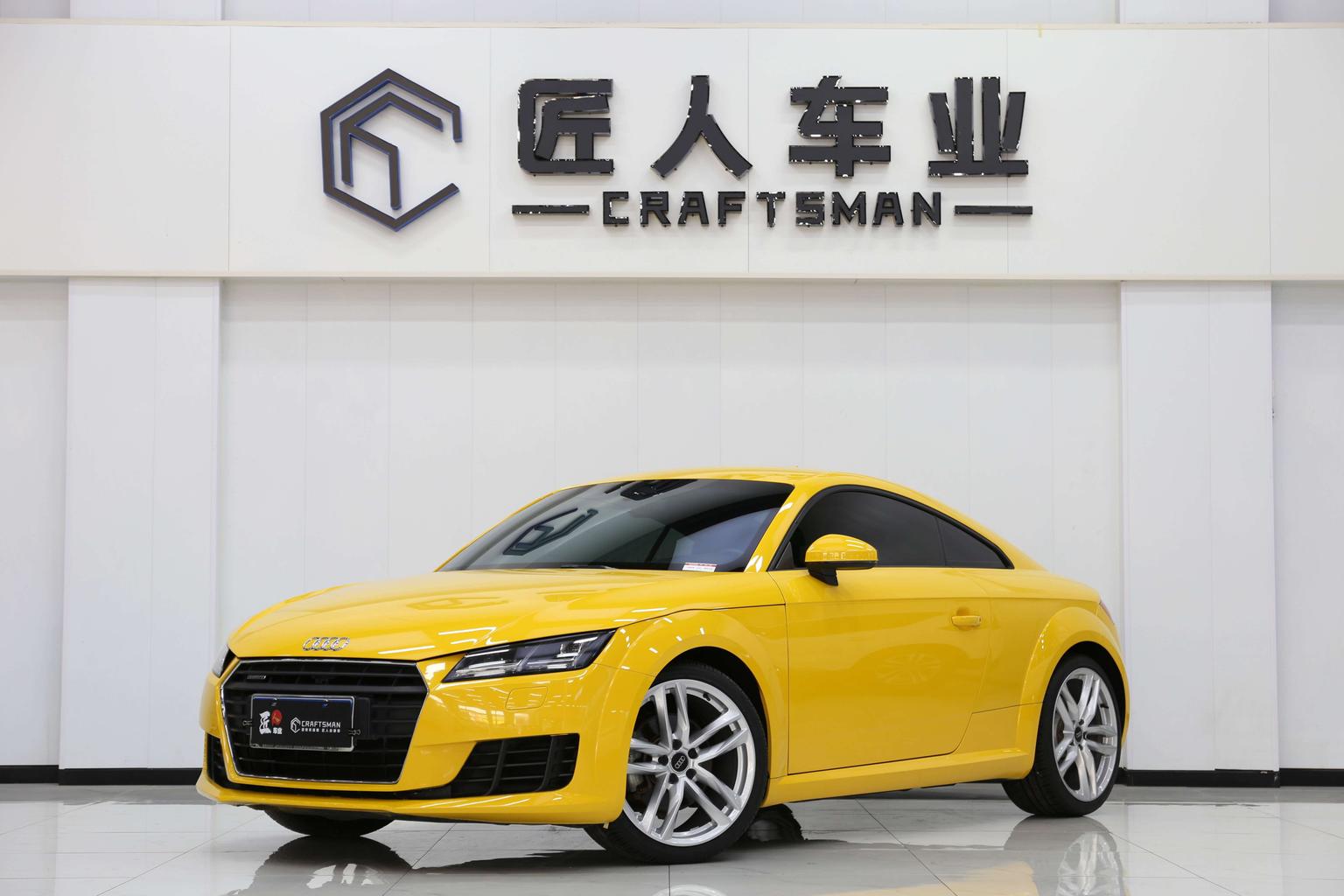 Audi TT 2015 TT Coupe 45 TFSI quattro