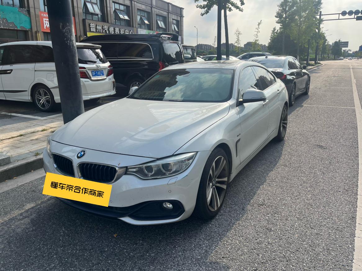 BMW 4 Series 2014 428i Gran Coupe she ji tao zhuang xing