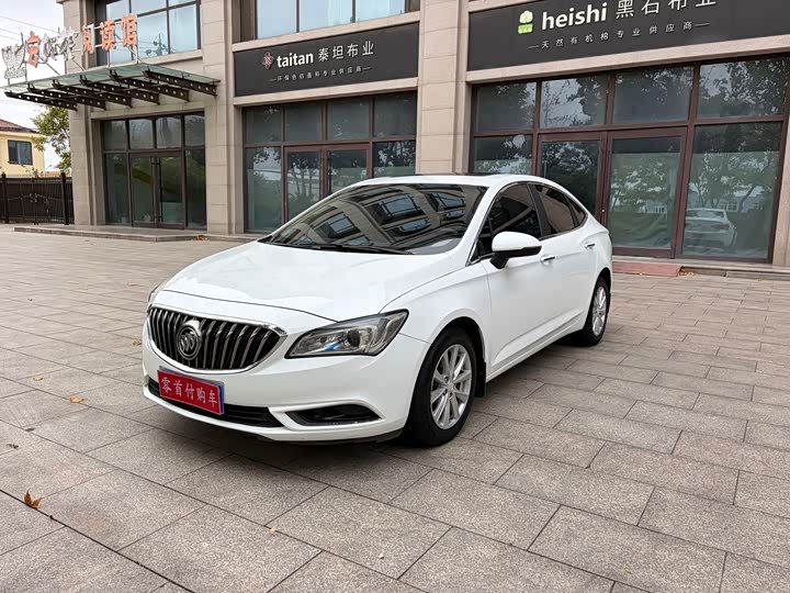 Buick Verano 2015 san xiang 20T Dual-clutch Leading