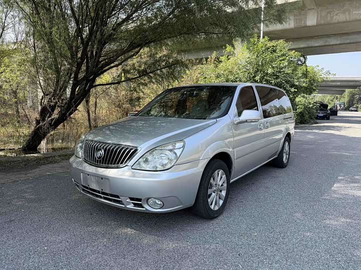 Buick GL8 2014 2.4L jing dian ban