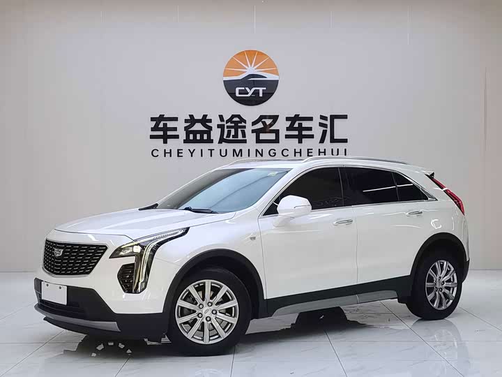 Cadillac XT4 2020 28T liang qu Leading