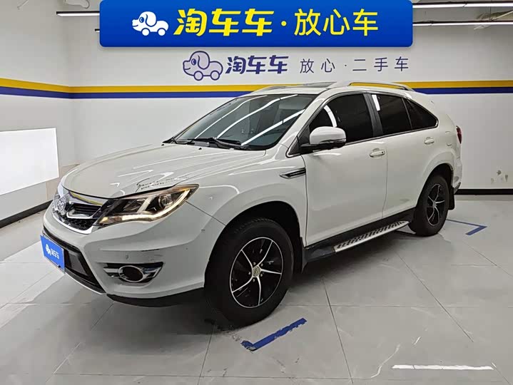 BYD S7 2016 1.5T МКПП Премиум