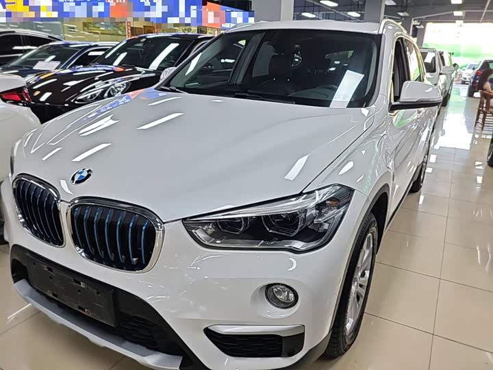 BMW X1 xin neng yuan 2019 xDrive25Le li cheng sheng ji ban