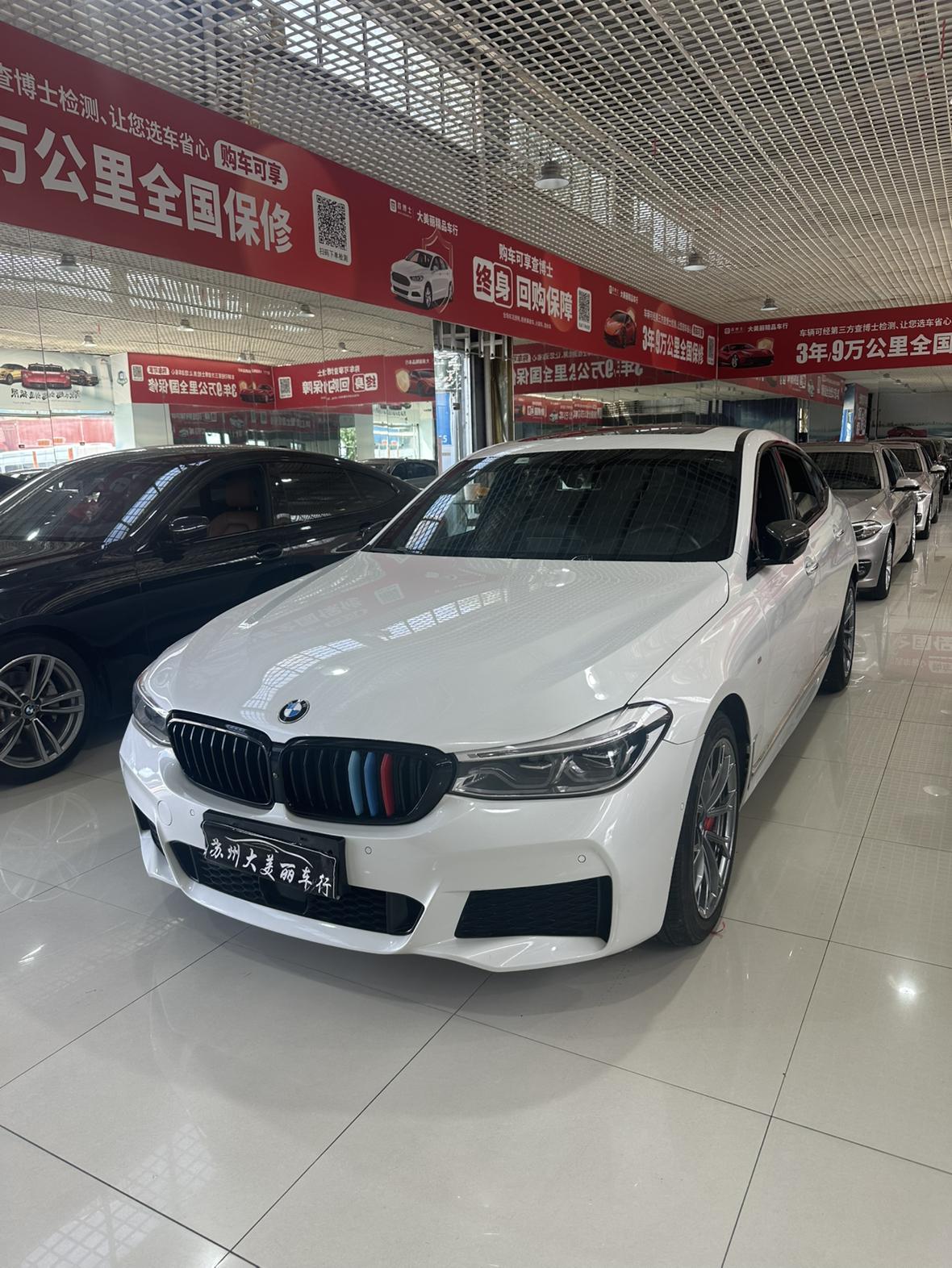 BMW 6 Series GT 2018 630i M Sport package