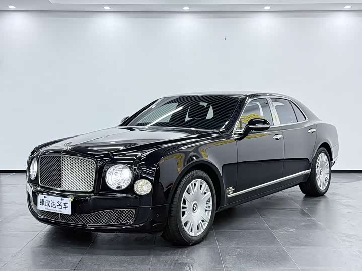 Bentley Mulsanne 2014 6.8T si ji zhen cang ban