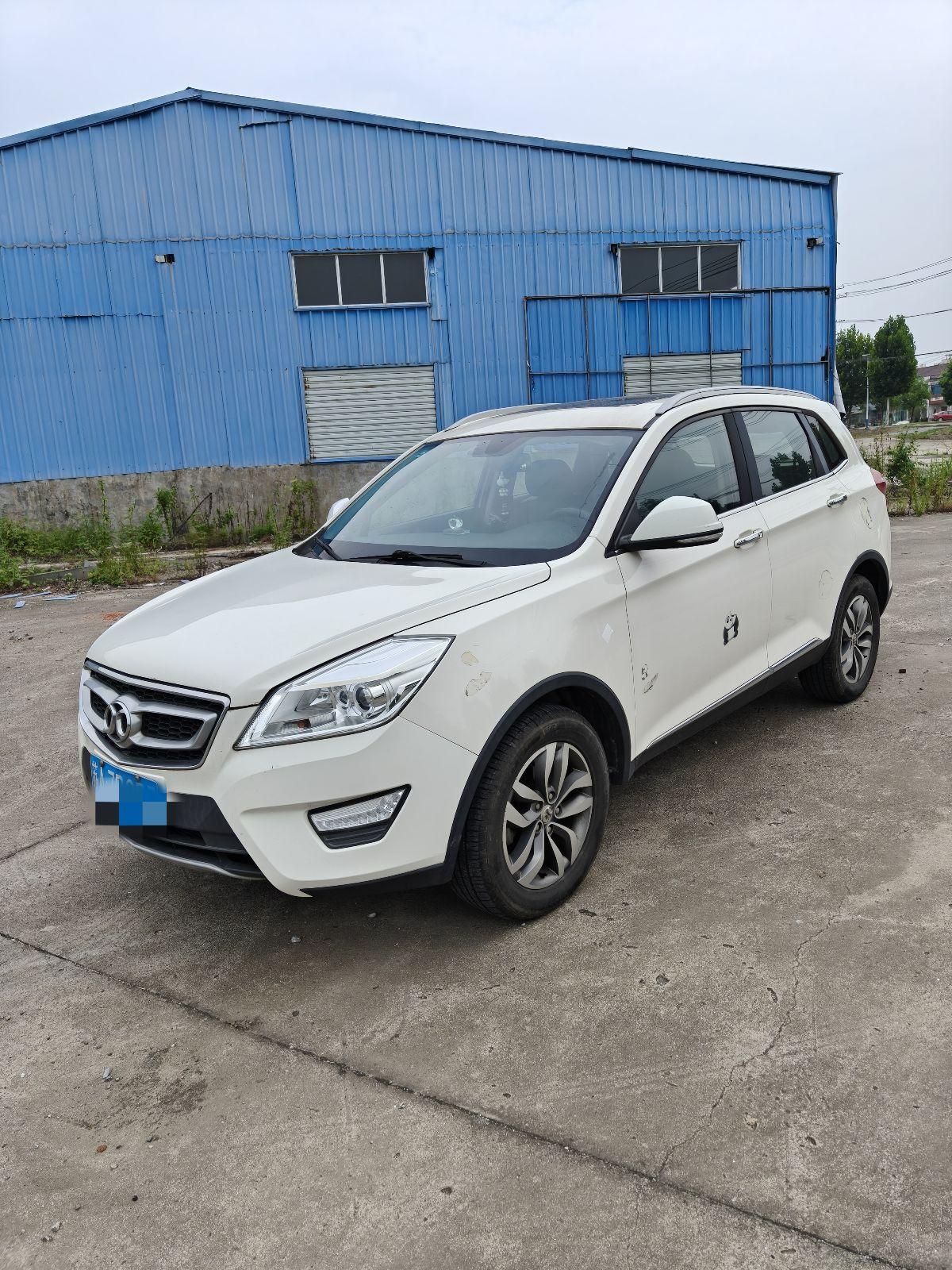 BAIC shen bao X65 2015 2.0T АКПП Elite