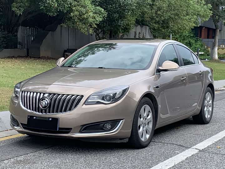 Buick Regal 2015 1.6T jing ying ji shu xing