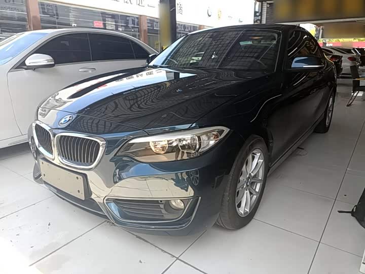 BMW 2 Series 2015 218i