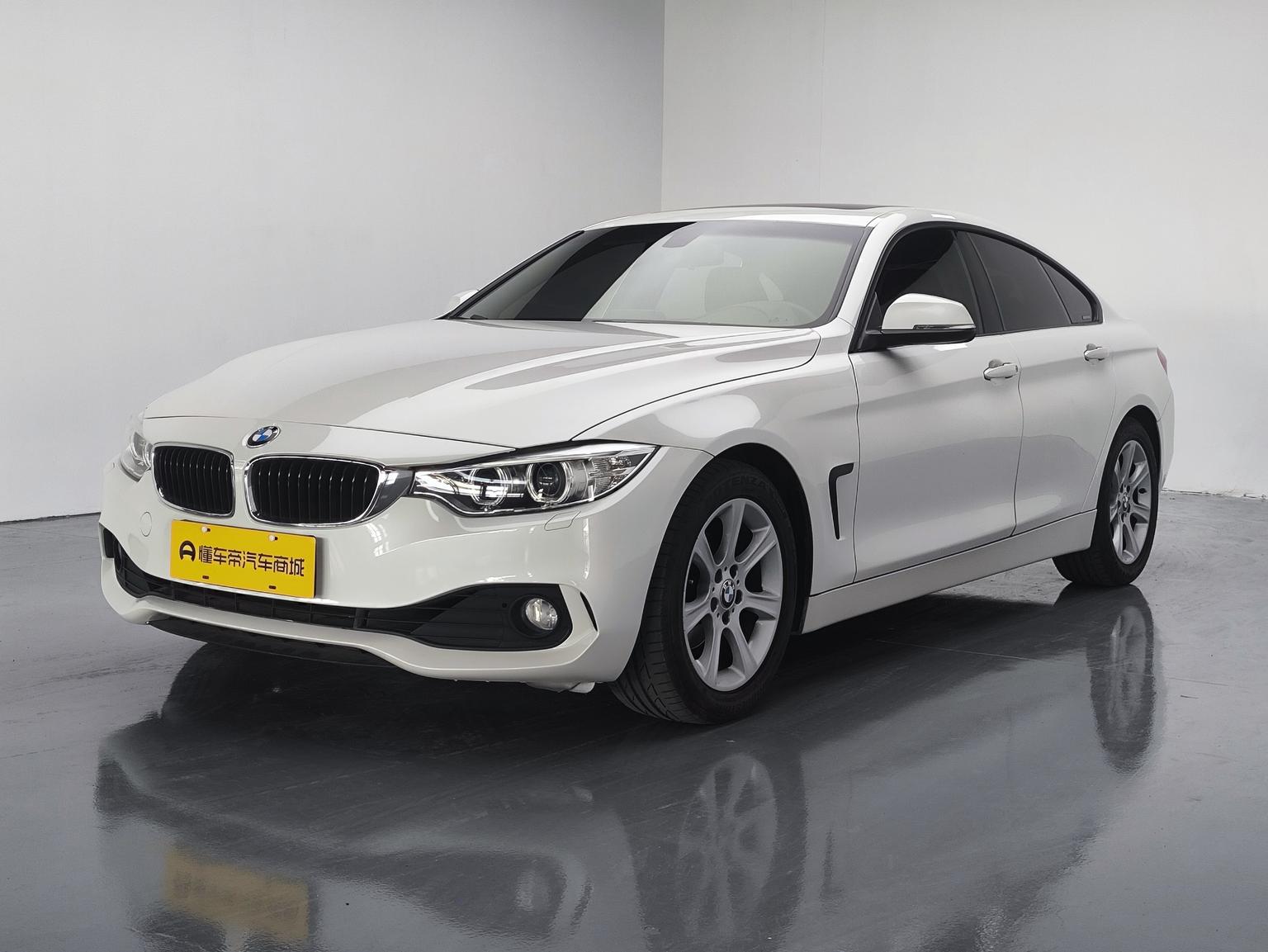 BMW 4 Series 2016 420i Gran Coupe Progressive