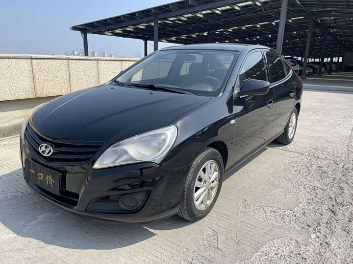 Hyundai Celesta 2016 1.6L МКПП jia yue ban