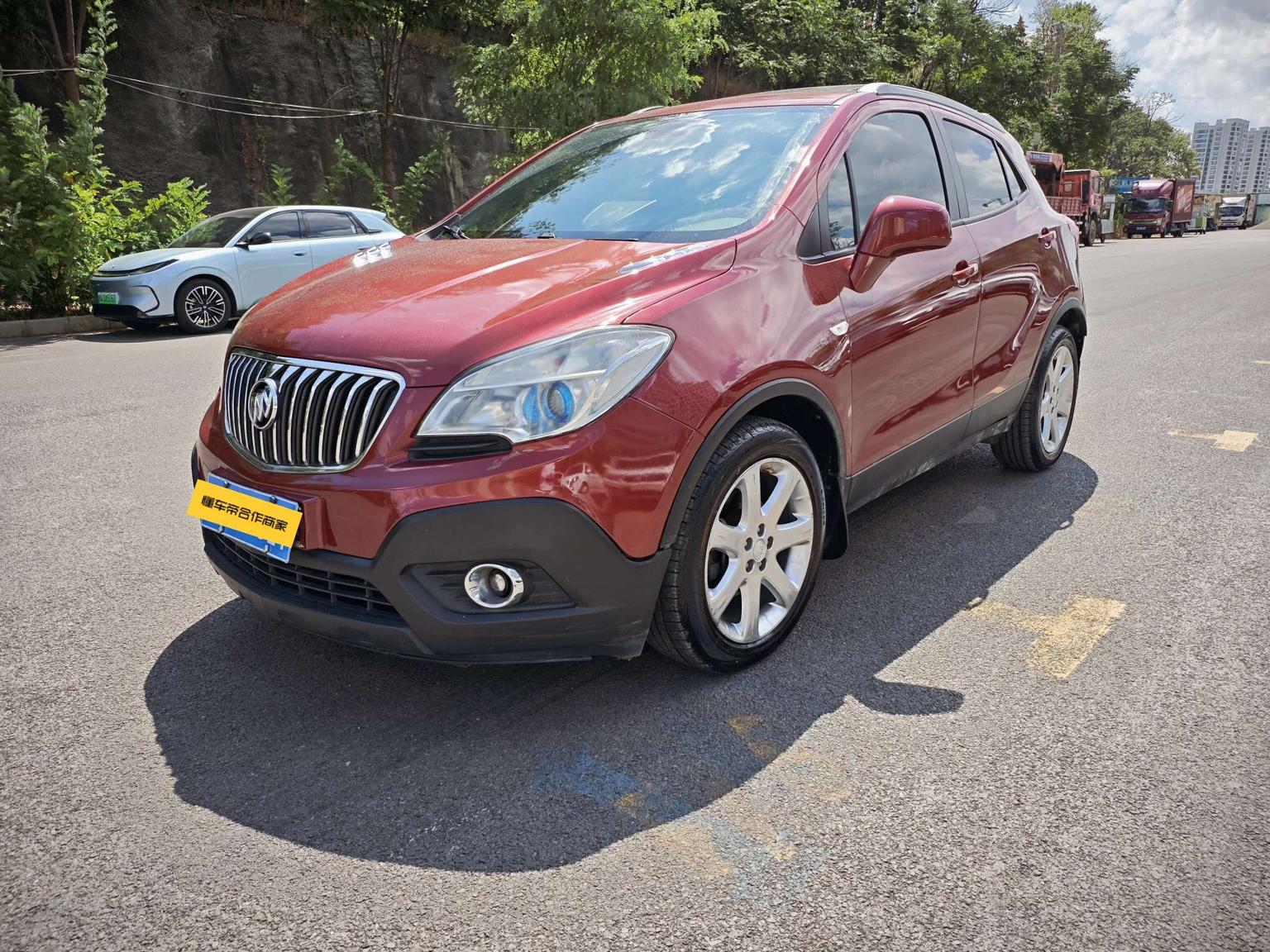 Buick Encore 2015 1.4T АКПП liang qu du shi Elite
