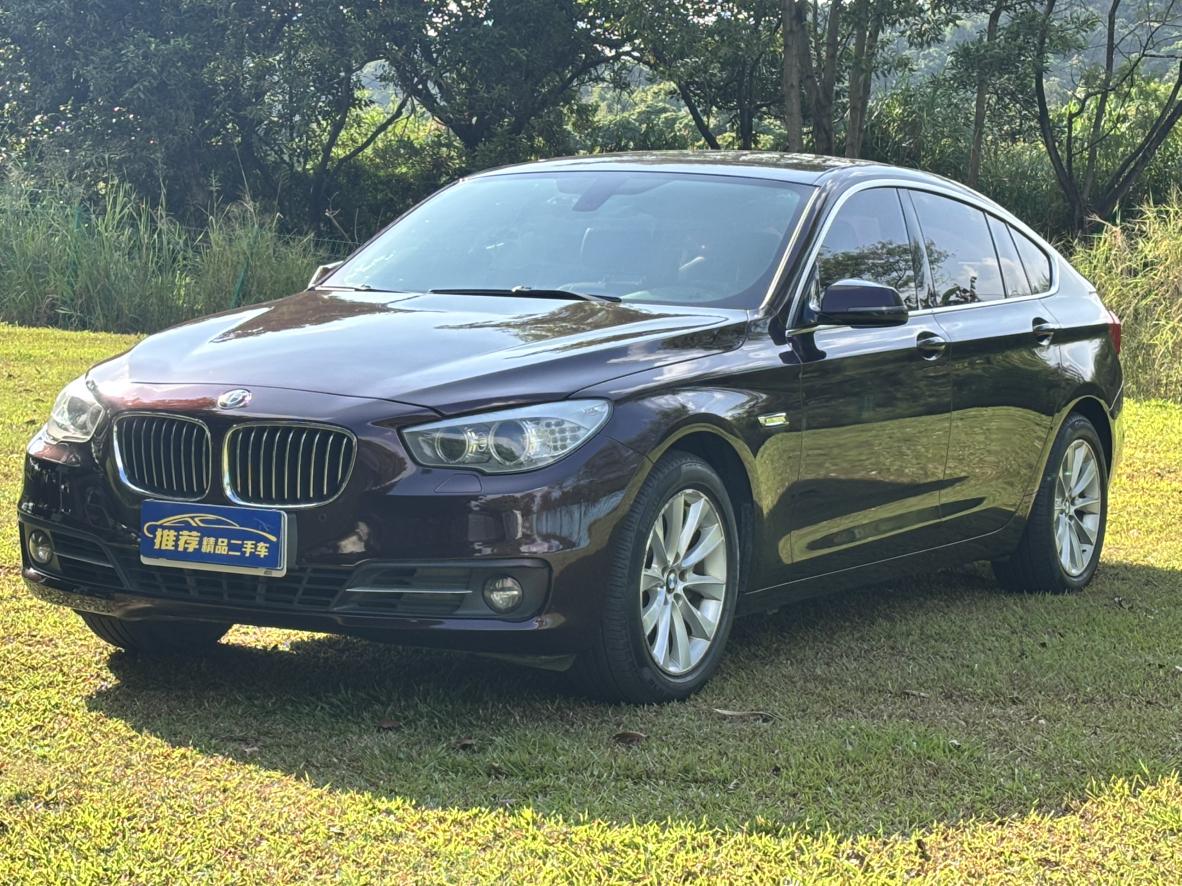 BMW 5 Series GT 2015 528i Leading