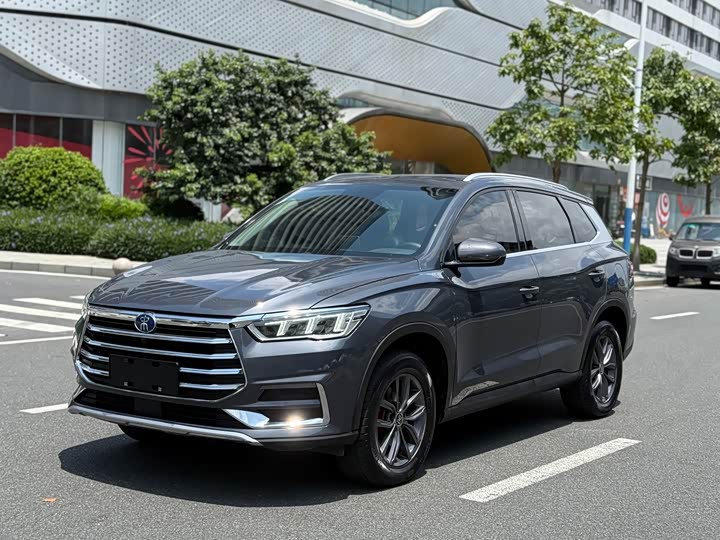 BYD Song Pro 2020 1.5T МКПП Elite
