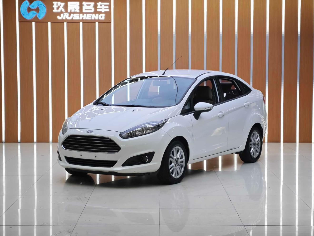 Ford Fiesta 2013 san xiang 1.5L АКПП Style
