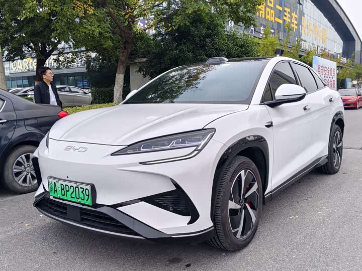BYD Sealion 07 EV 2025 610 zhi jia ban
