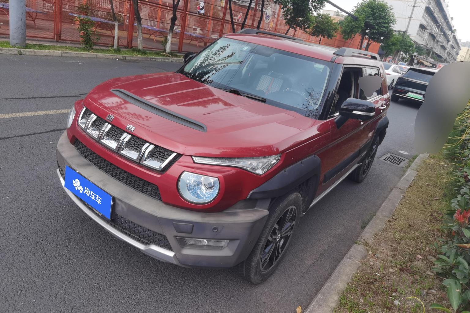 BAIC BJ BAIC Off-road Beijing BJ20 2016 1.5T CVT Премиум