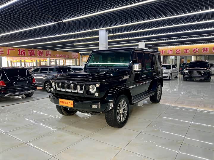 BAIC Off-road BJ80 2018 2.3T АКПП Премиум China VI