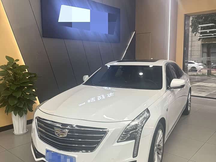 Cadillac CT6 2016 28T Люкс