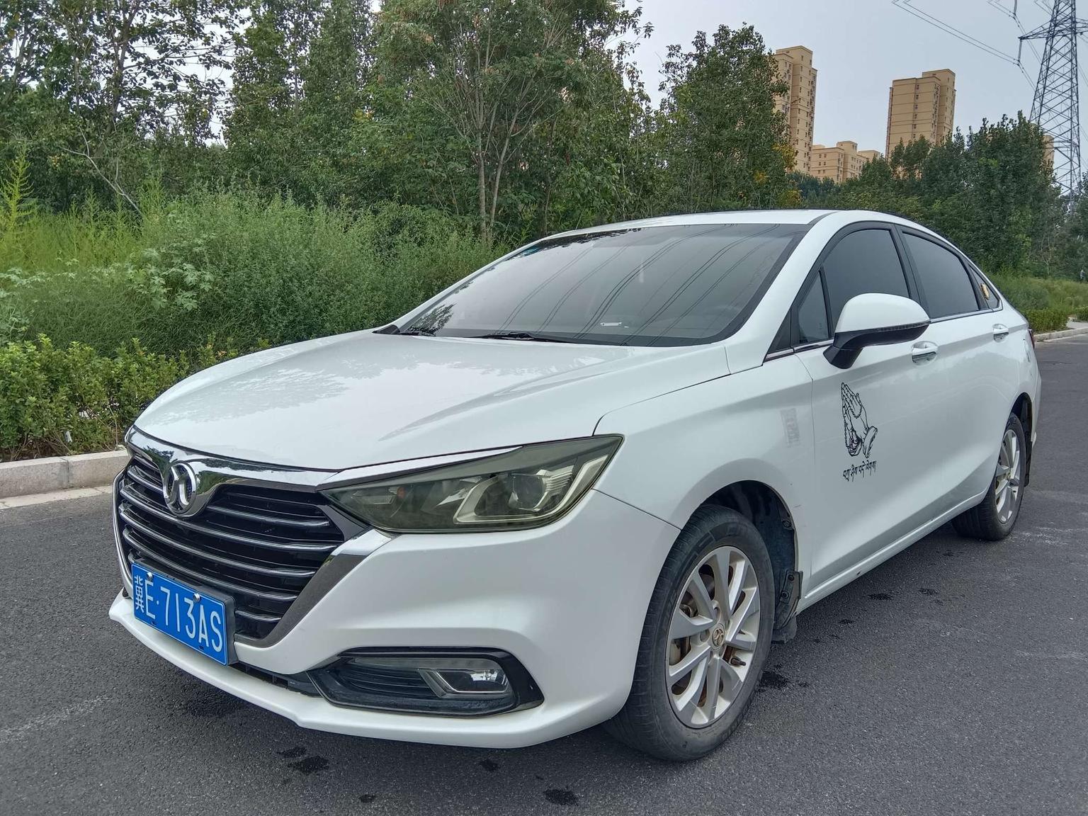 BAIC shen bao D50 2019 1.5L МКПП Luxury China VI