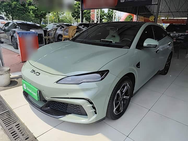 BYD Seal 06GT 2025 zhi jia ban 505 hai lang ban