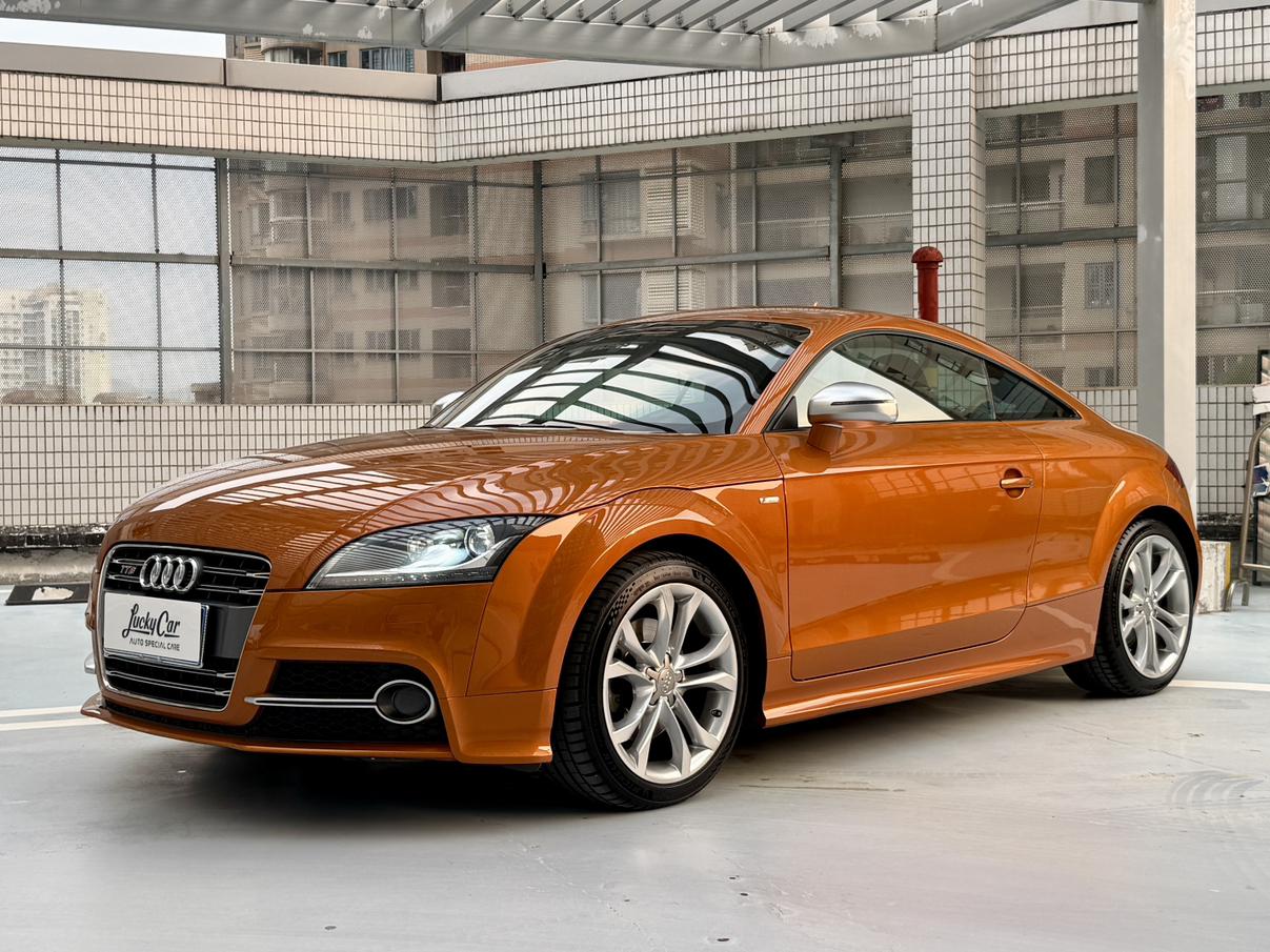 Audi TT 2014 TT Coupe 45 TFSI jin dong xing