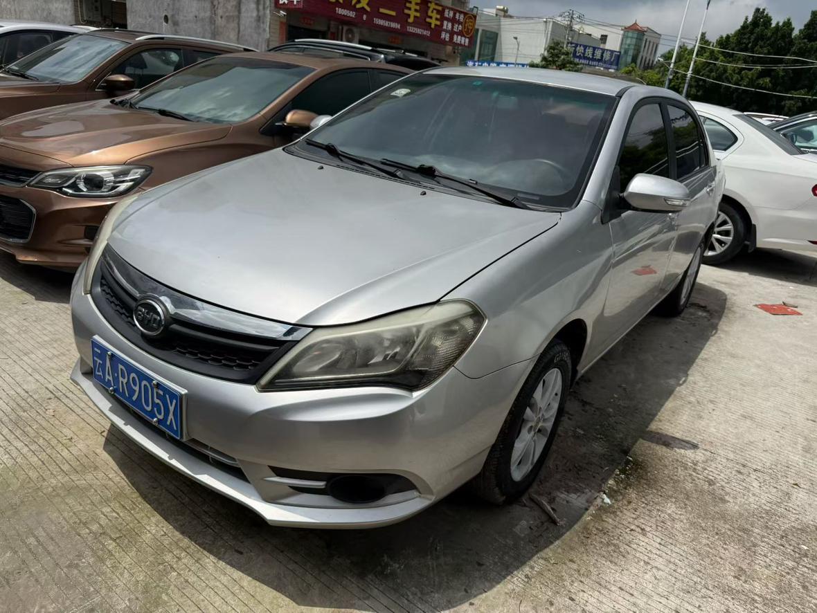 BYD F3 2015 jie neng ban 1.5L МКПП Люкс