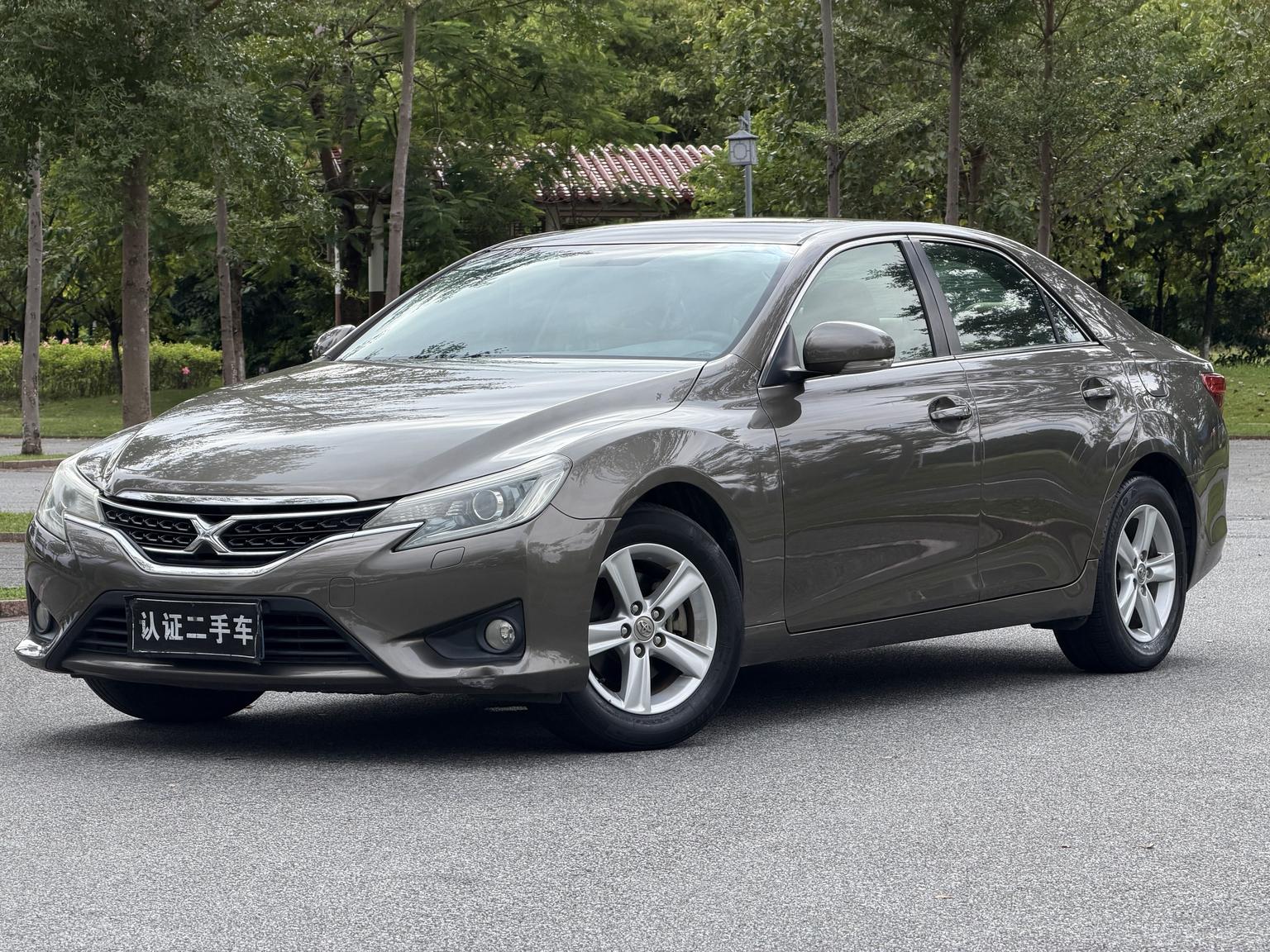 Toyota Mark X 2013 2.5S jing rui ban