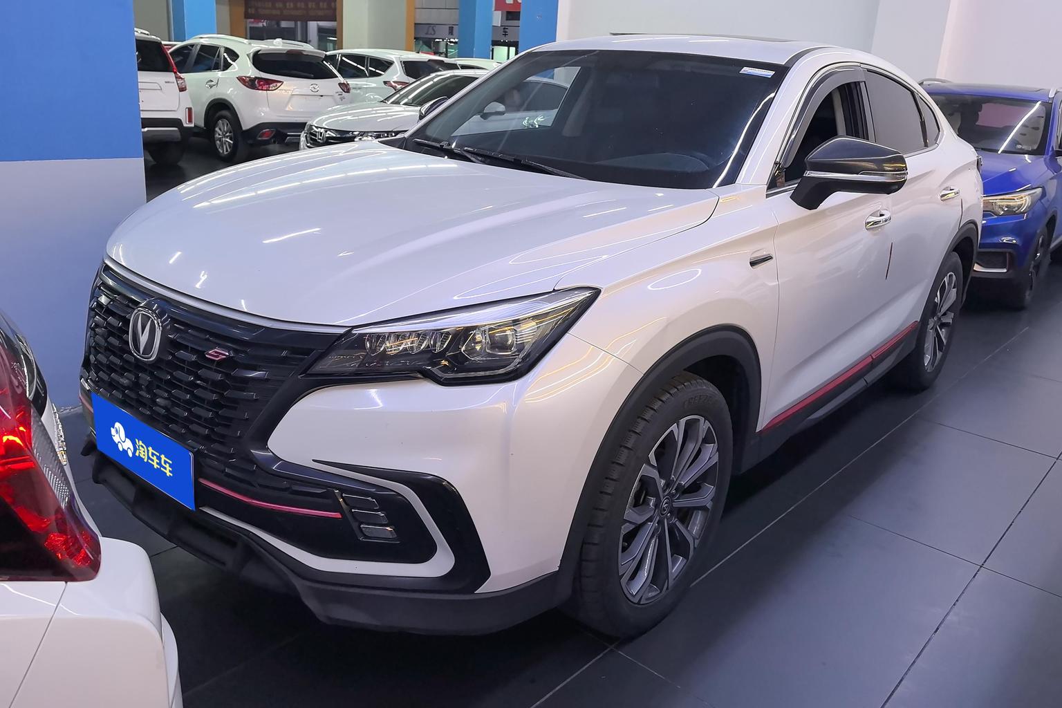 Changan CS85 COUPE 2021 1.5T DCT Люкс
