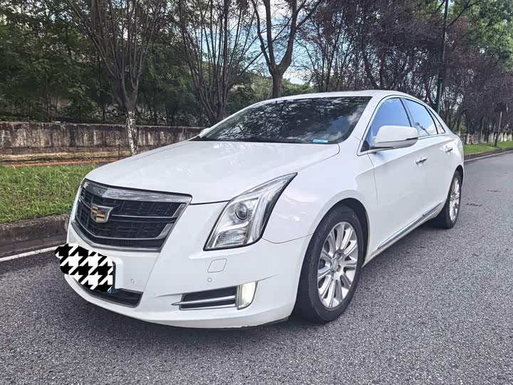 Cadillac XTS 2016 28T ji shu xing