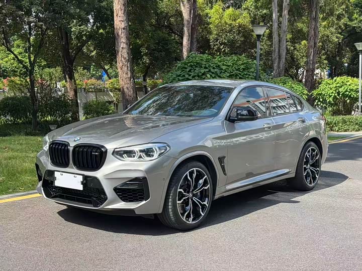 BMW X4 M 2021 X4 M lei ting ban